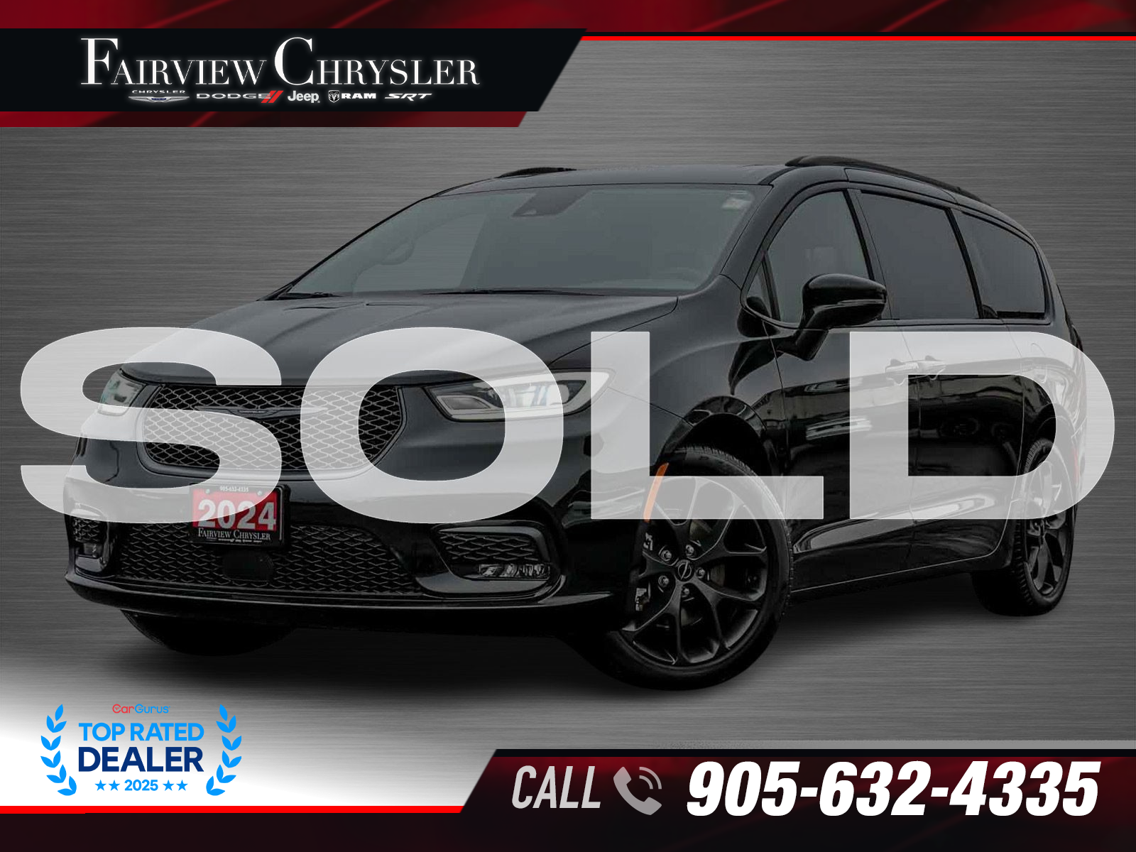 Chrysler Pacifica Limited FWD 2024