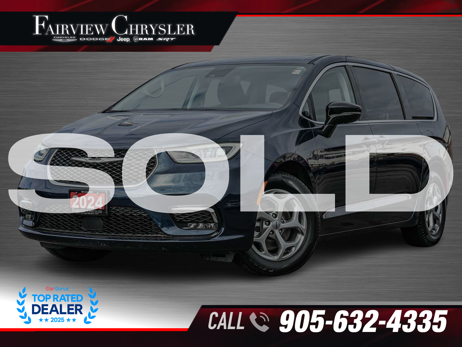 2024 Chrysler Pacifica Limited FWD
