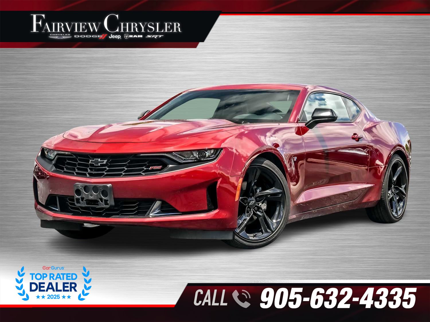 2021 Chevrolet Camaro 3LT Coupe RWD