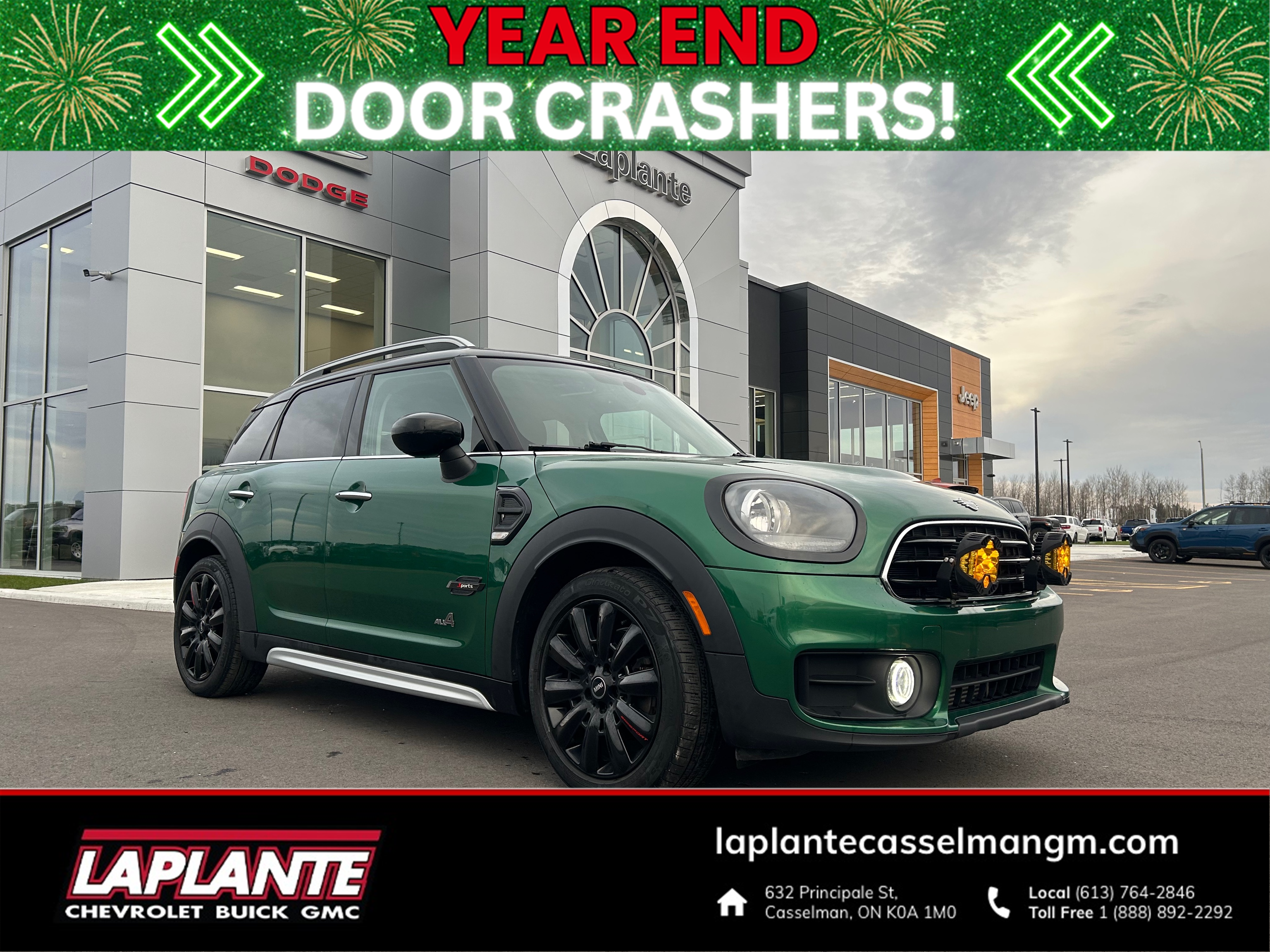 MINI Countryman Cooper ALL4 AWD