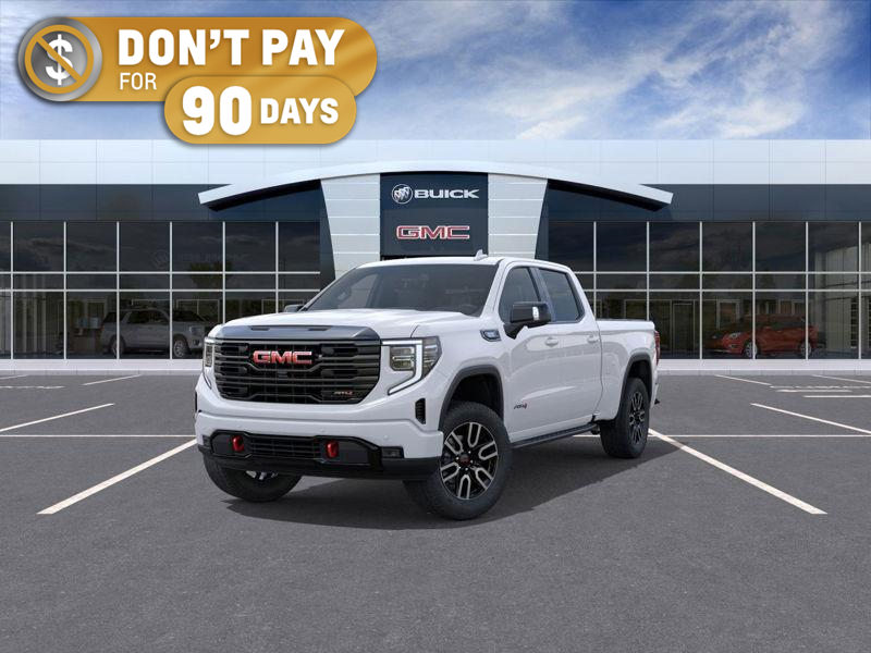 2026 GMC Sierra 1500 AT4 Crew Cab 4WD