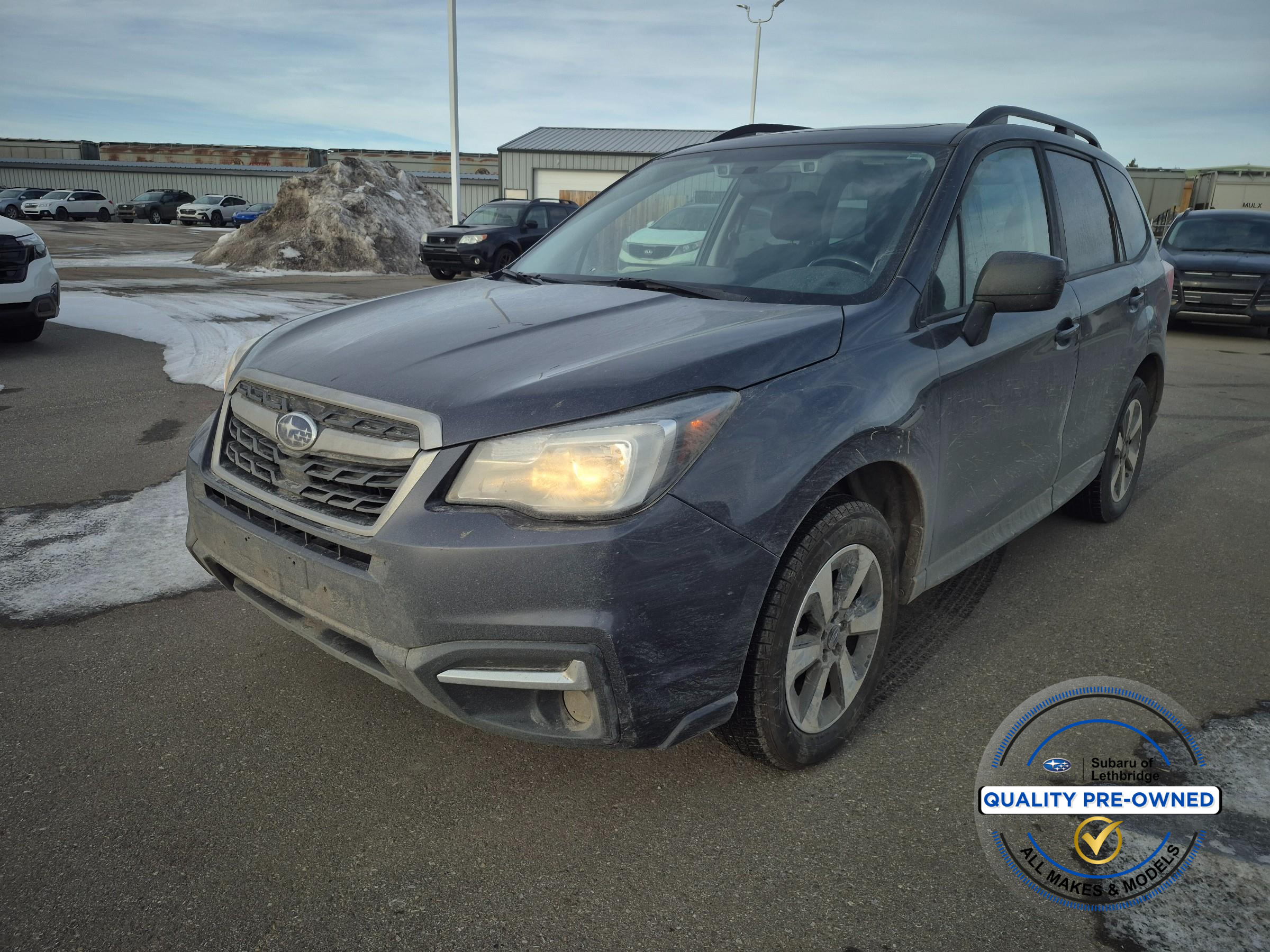 2018 Subaru Forester 2.5i Touring