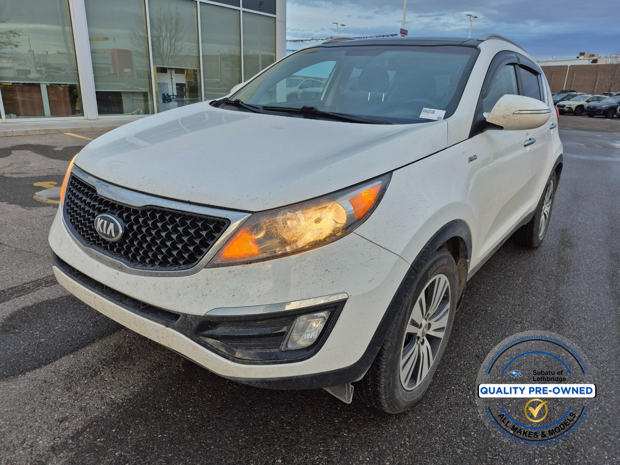 2014 Kia Sportage EX AWD