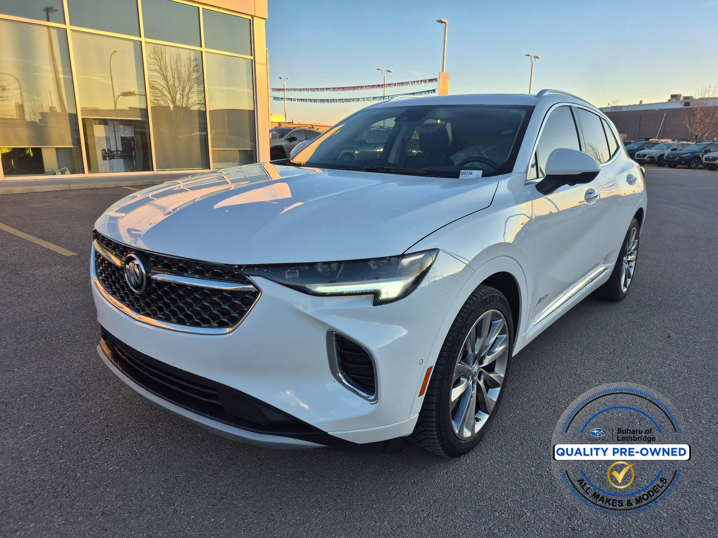 2022 Buick Envision Avenir AWD