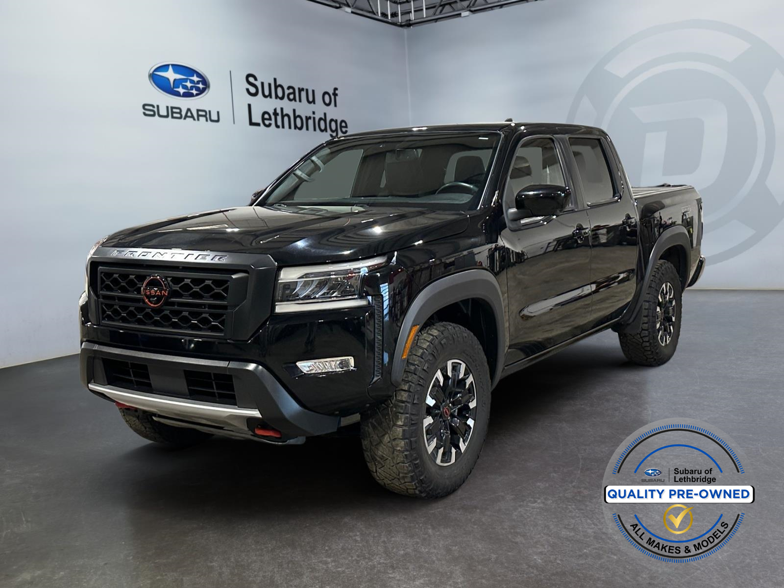 2022 Nissan Frontier PRO-4X Crew Cab 4WD