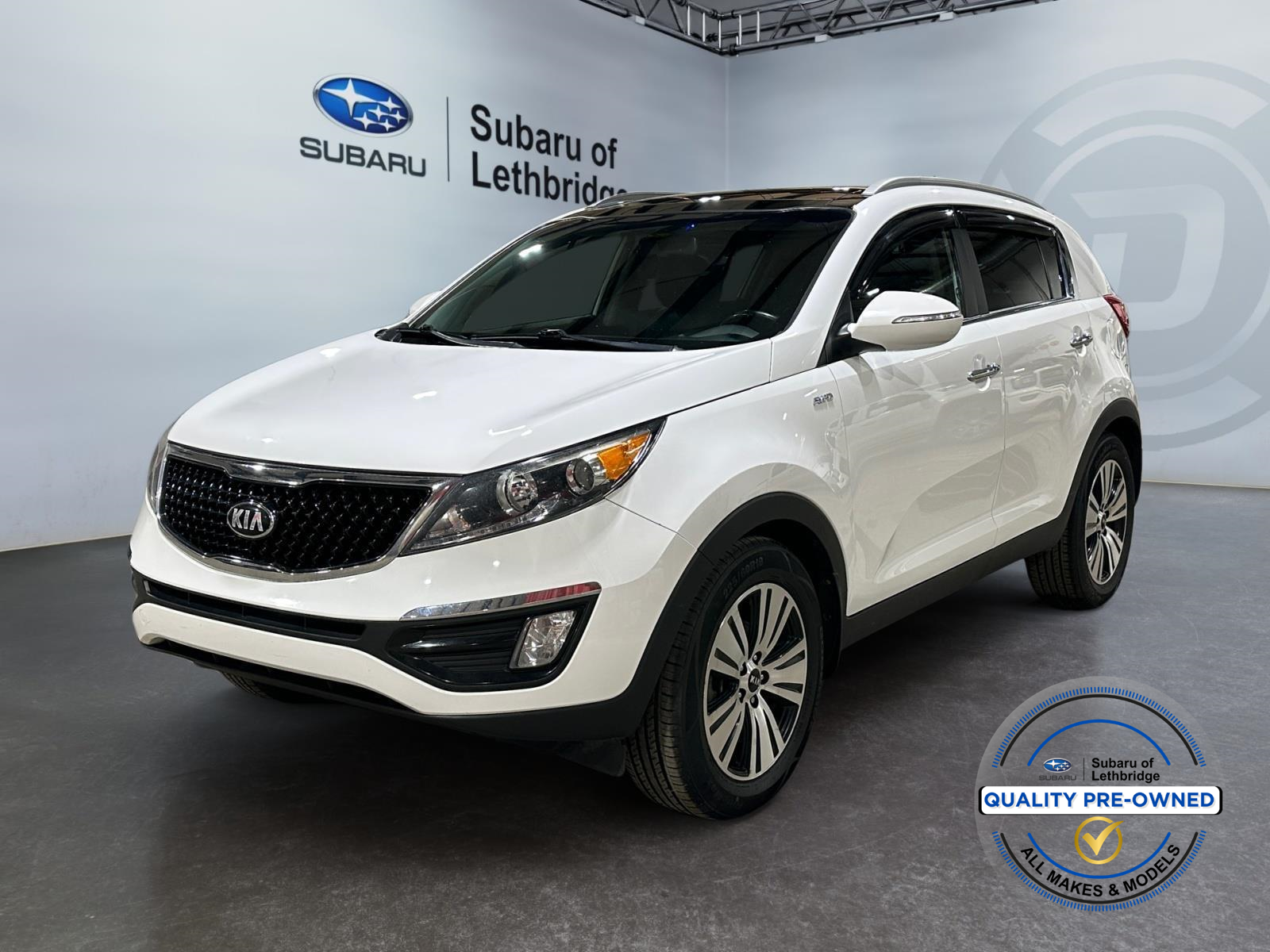 2014 Kia Sportage EX AWD
