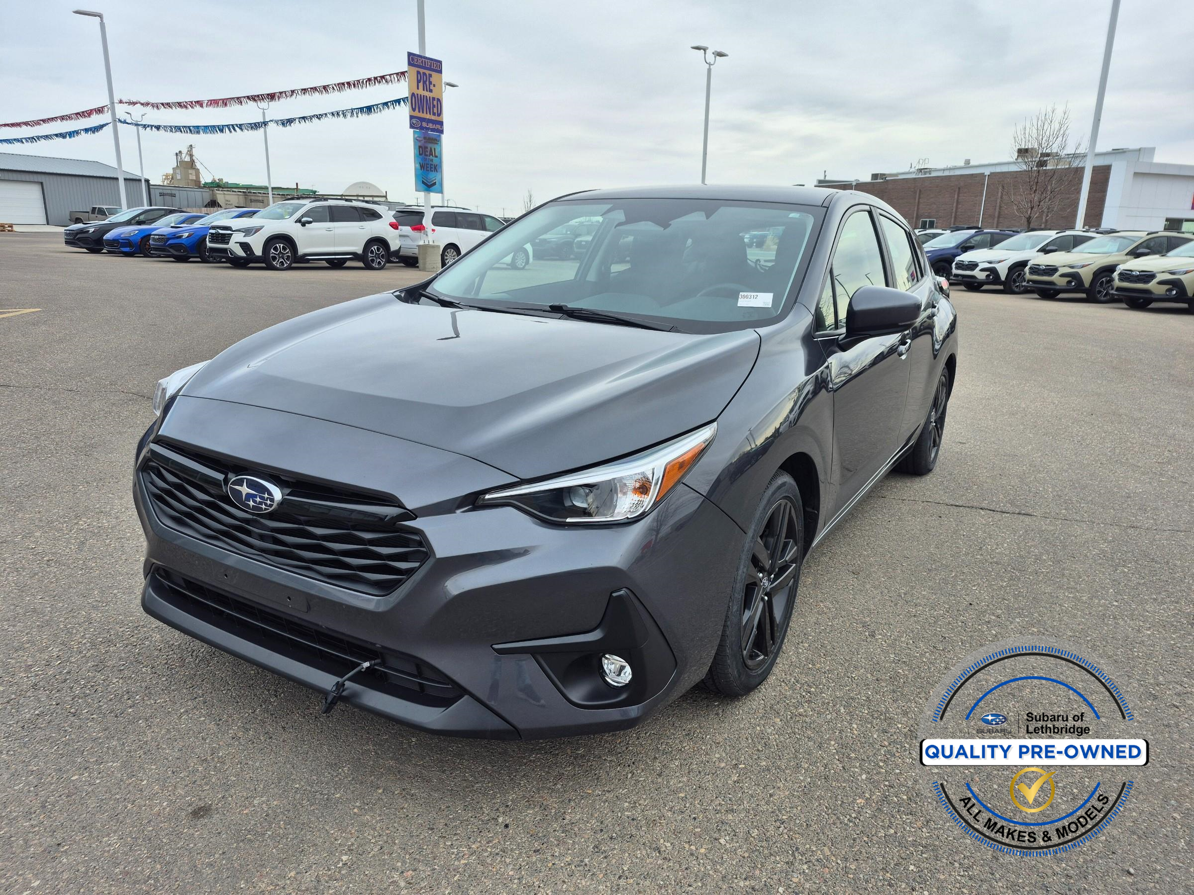 2024 Subaru Impreza Touring AWD