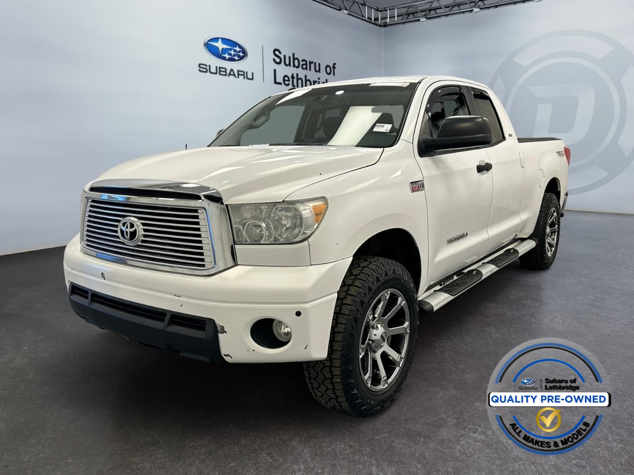 2011 Toyota Tundra Grade 5.7L V8 Double Cab 4WD