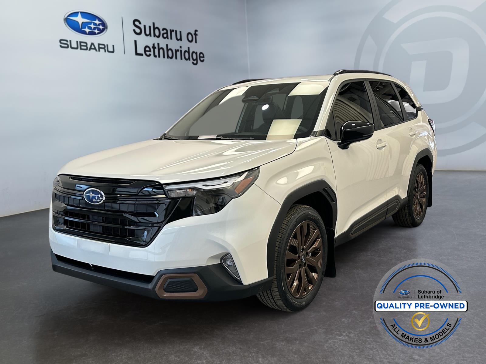 2026 Subaru Forester Sport Crossover AWD