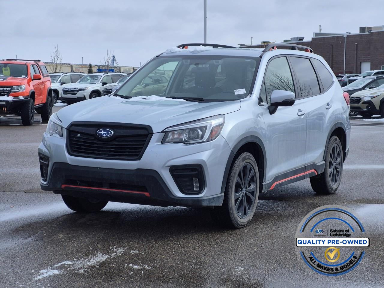 2020 Subaru Forester 2.5i Sport AWD with Eyesight Package