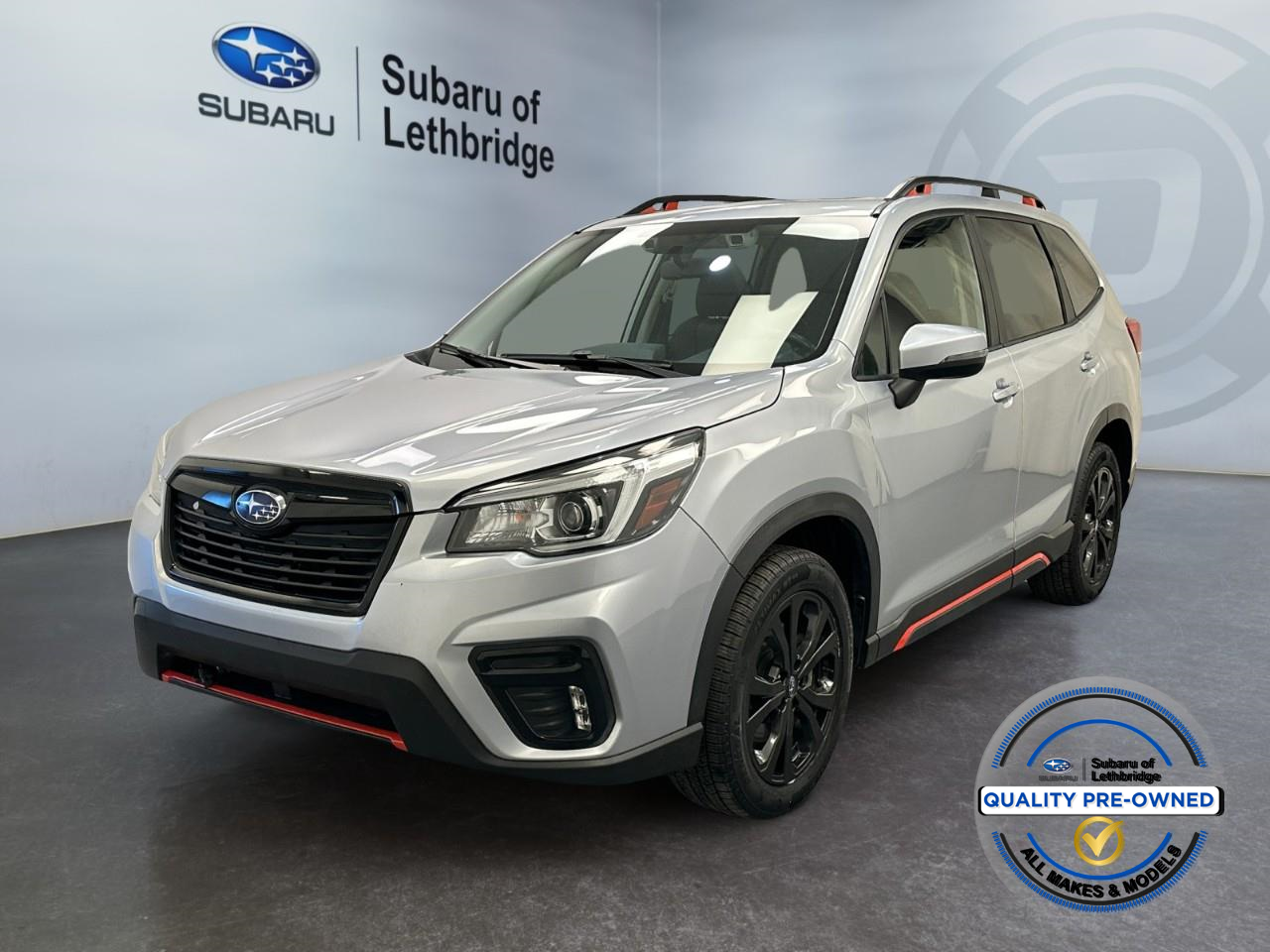 2020 Subaru Forester 2.5i Sport AWD with Eyesight Package