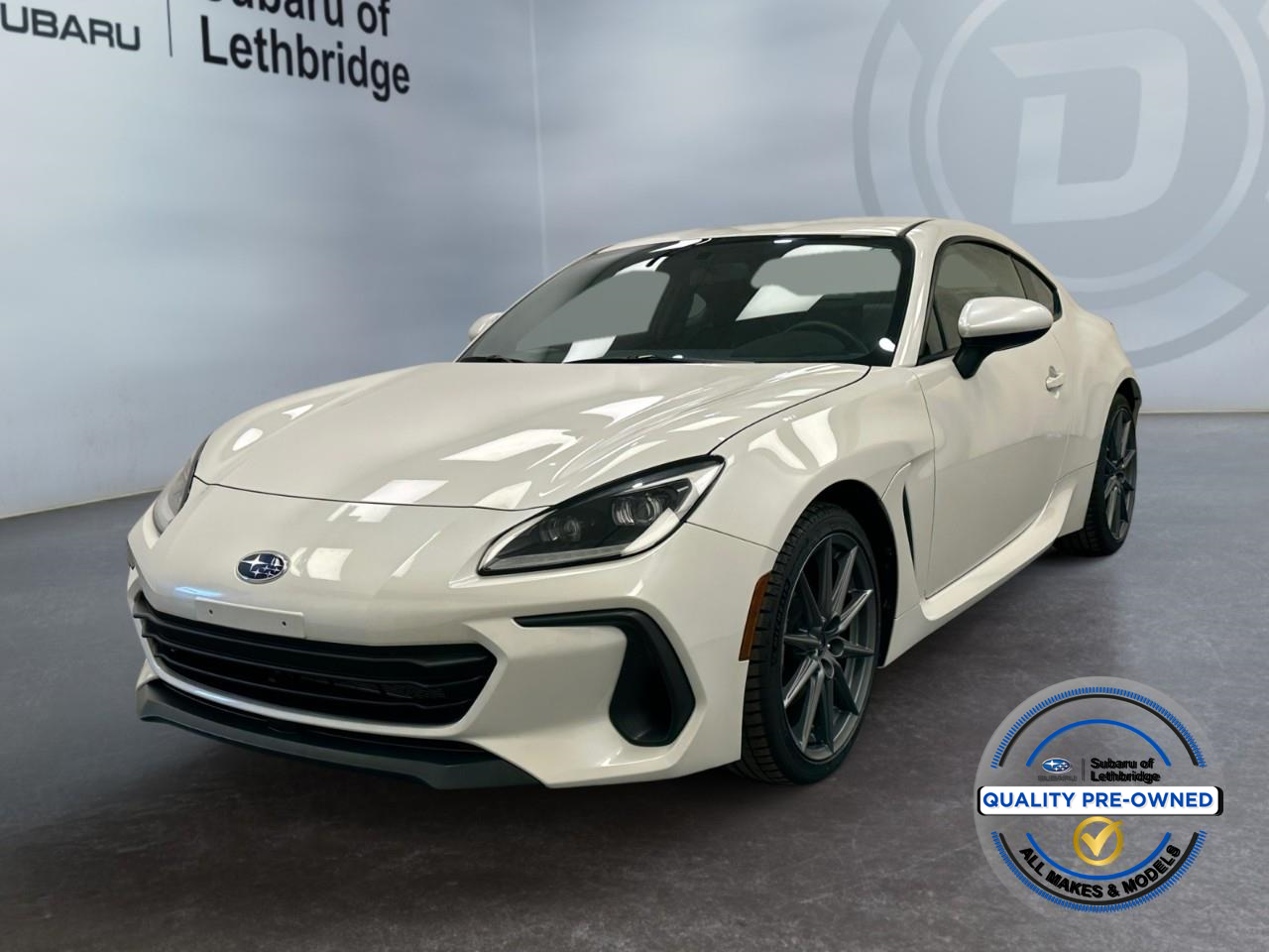 2023 Subaru BRZ Sport-tech RWD