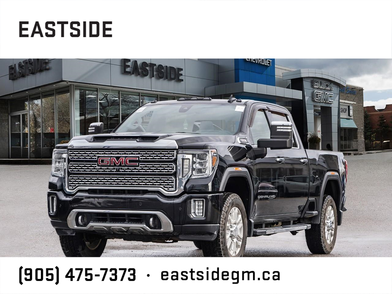 2020 GMC Sierra 2500HD Denali Crew Cab 4WD