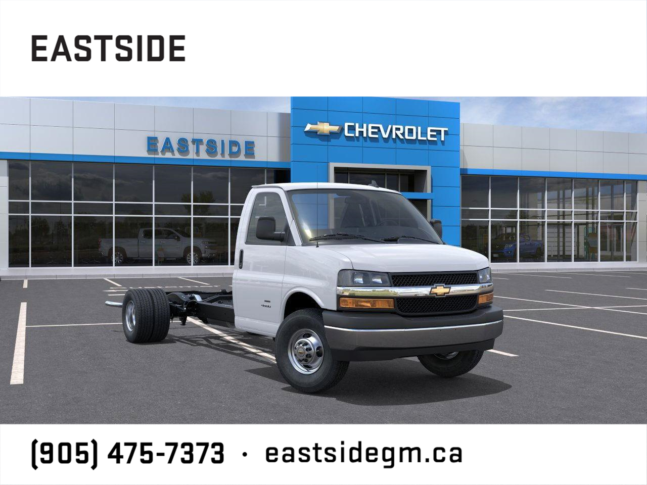 2025 Chevrolet Express Chassis 4500 Cutaway 177