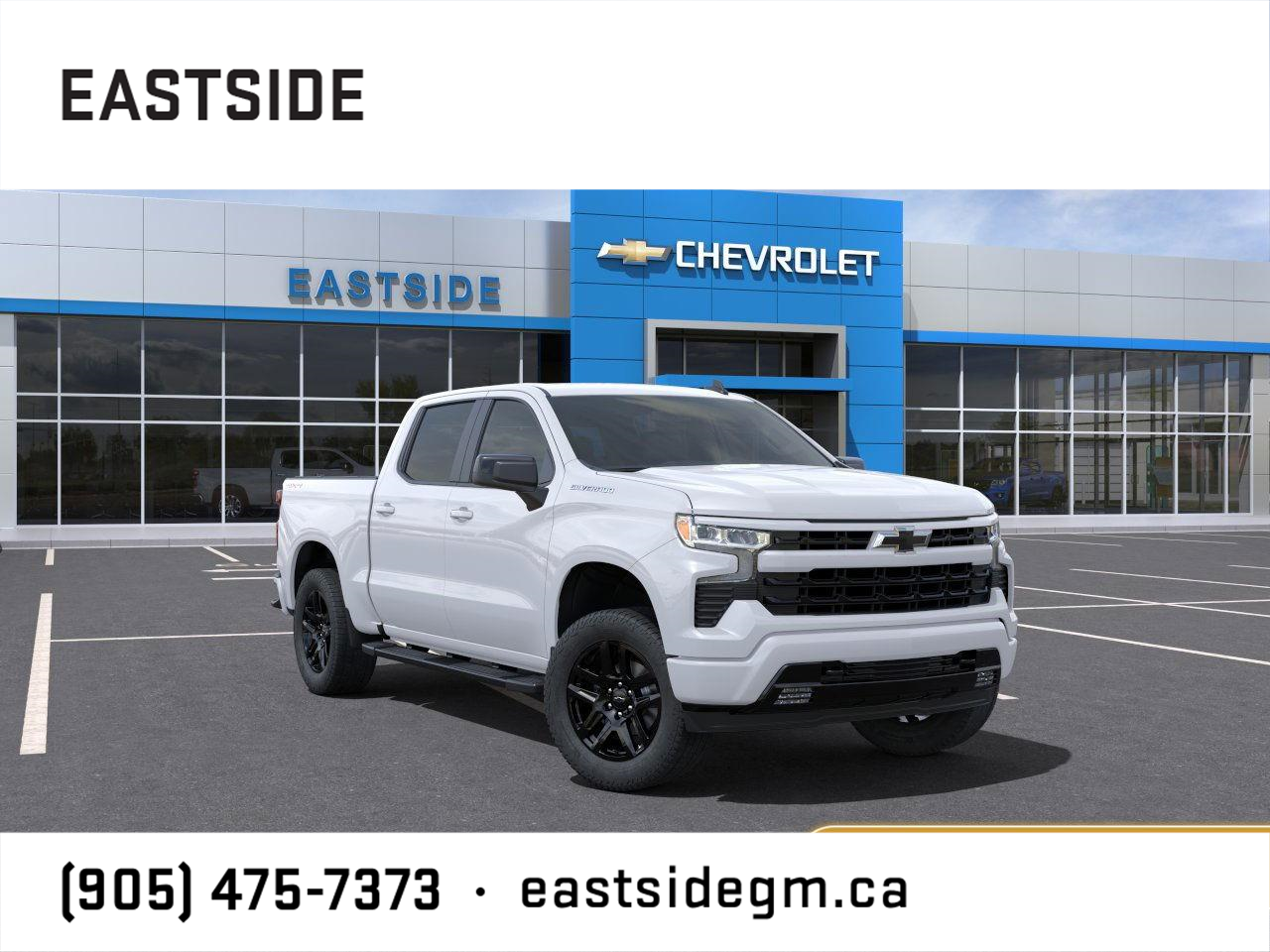 Chevrolet Silverado 1500 RST Crew Cab 4WD 2025