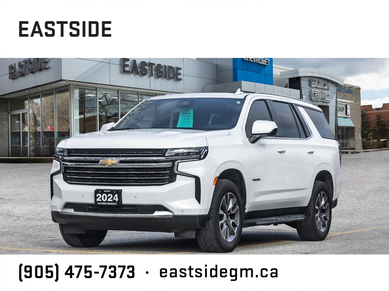 2024 Chevrolet Tahoe LT 4WD
