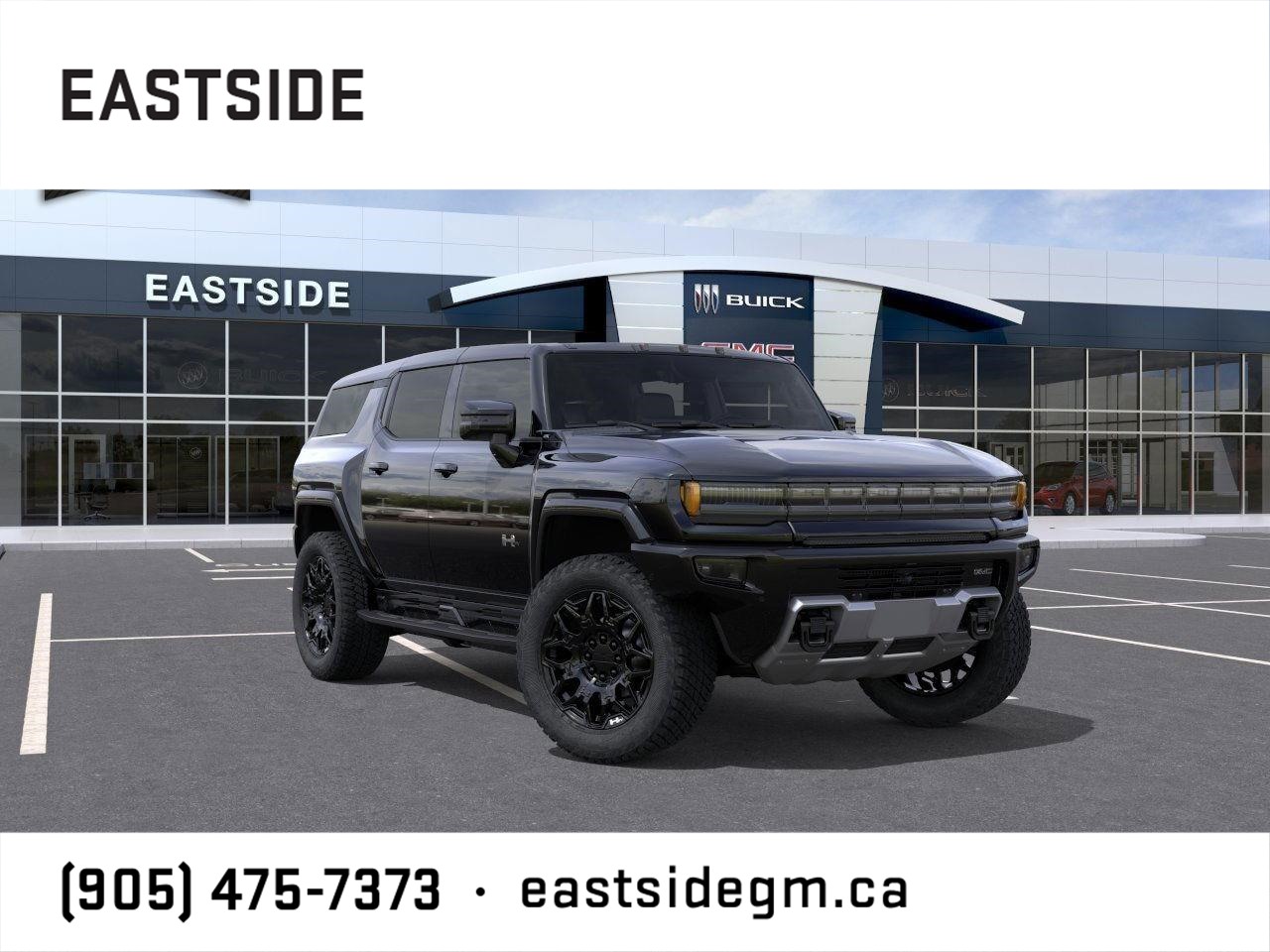 2026 GMC Hummer EV SUV 2X AWD