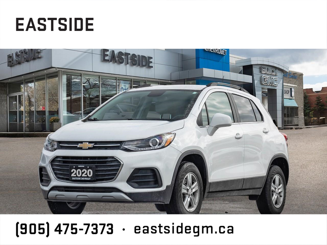 2020 Chevrolet Trax LT AWD
