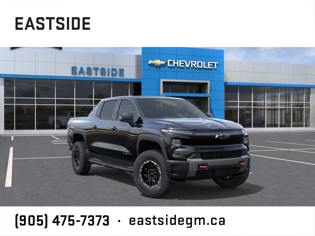 2026 Chevrolet Silverado EV Trail Boss Crew Cab (Max Range) e4WD