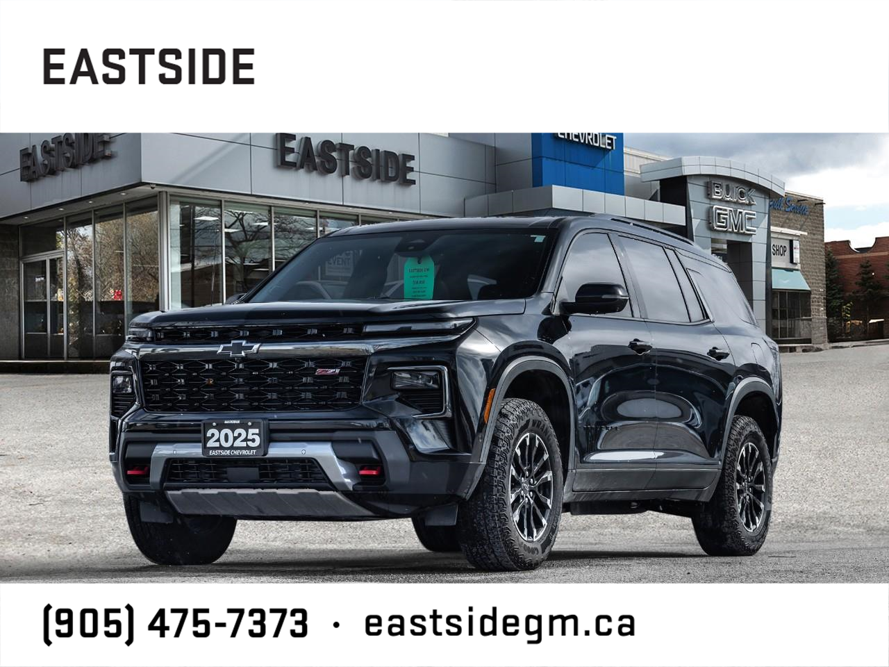 Chevrolet Traverse Z71 AWD 2025