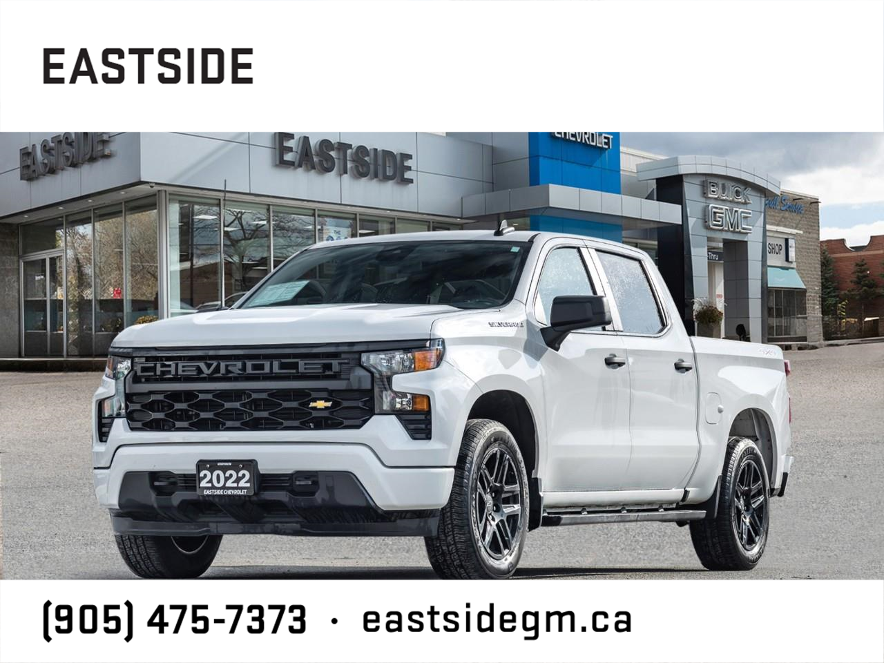 Chevrolet Silverado 1500 Custom Crew Cab 4WD 2022