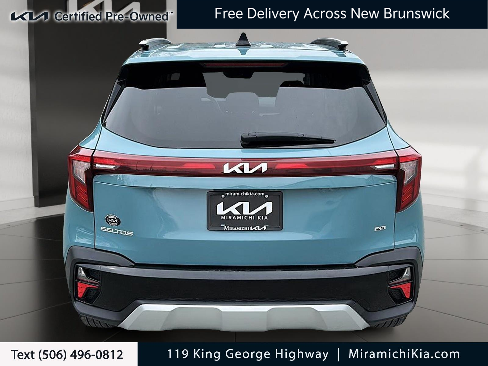 2024 Kia Seltos EX