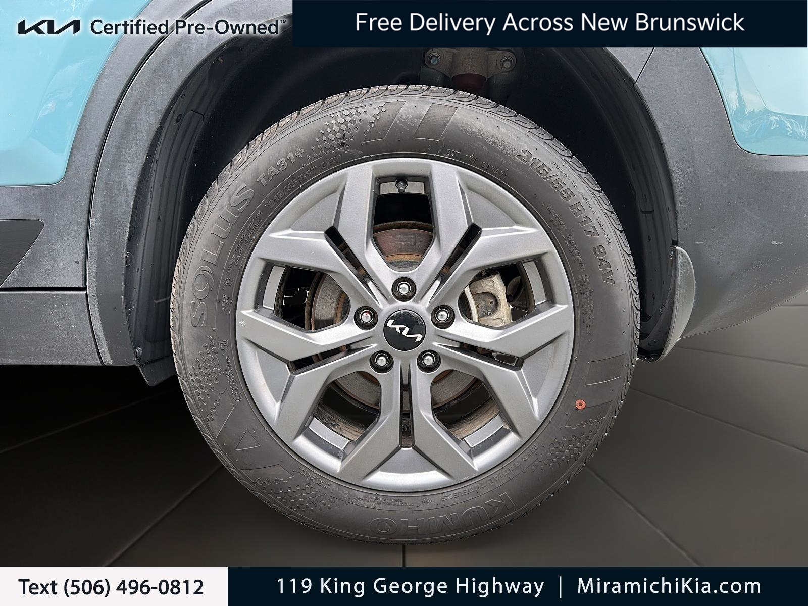2024 Kia Seltos EX
