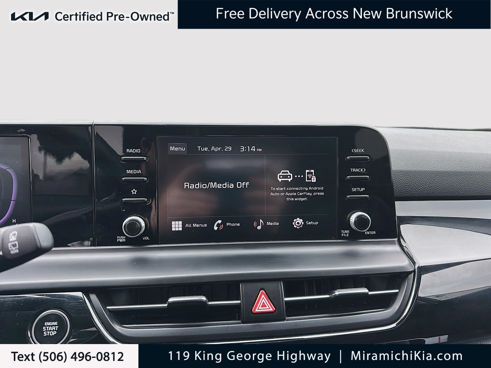2024 Kia Seltos EX