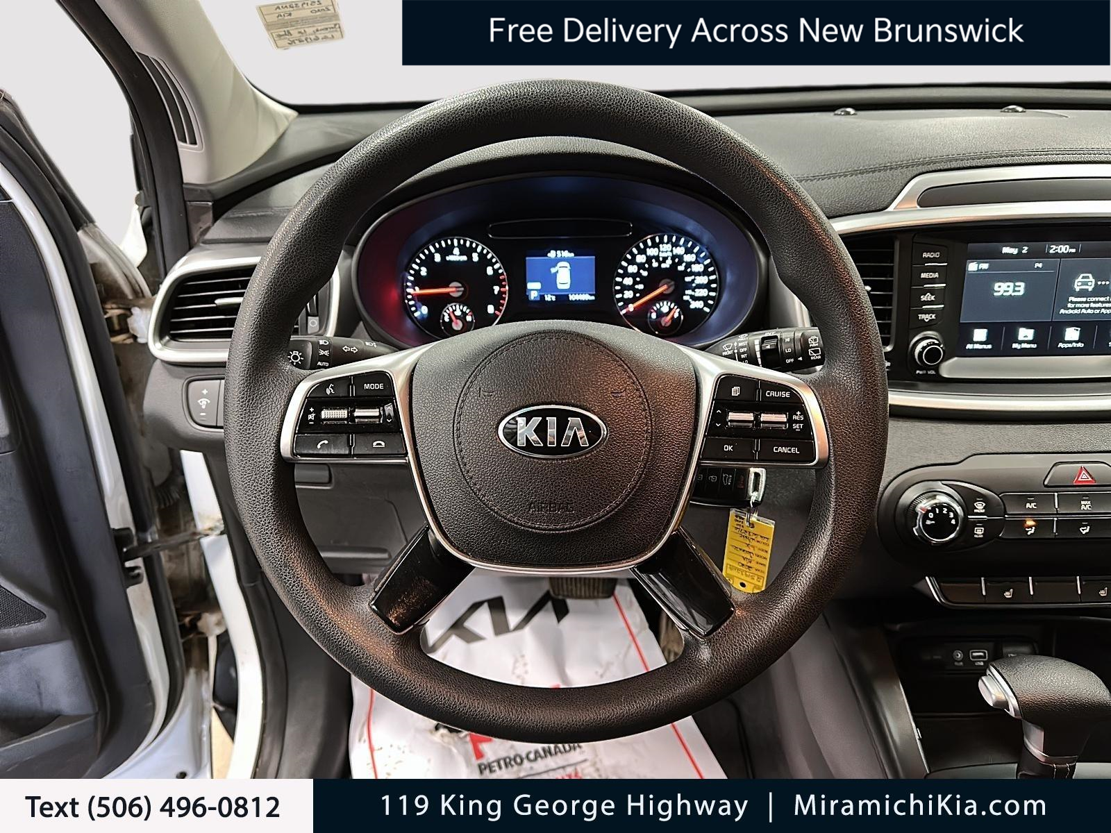 2020 Kia Sorento 2.4L LX