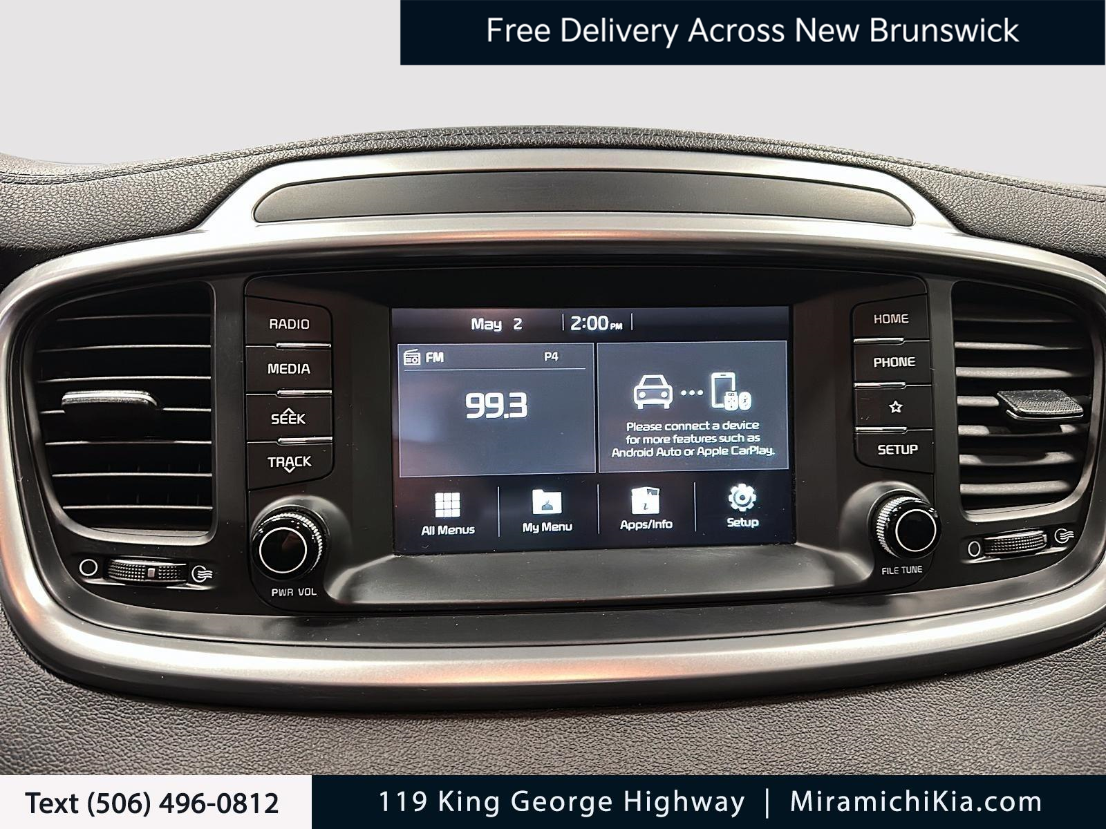 2020 Kia Sorento 2.4L LX