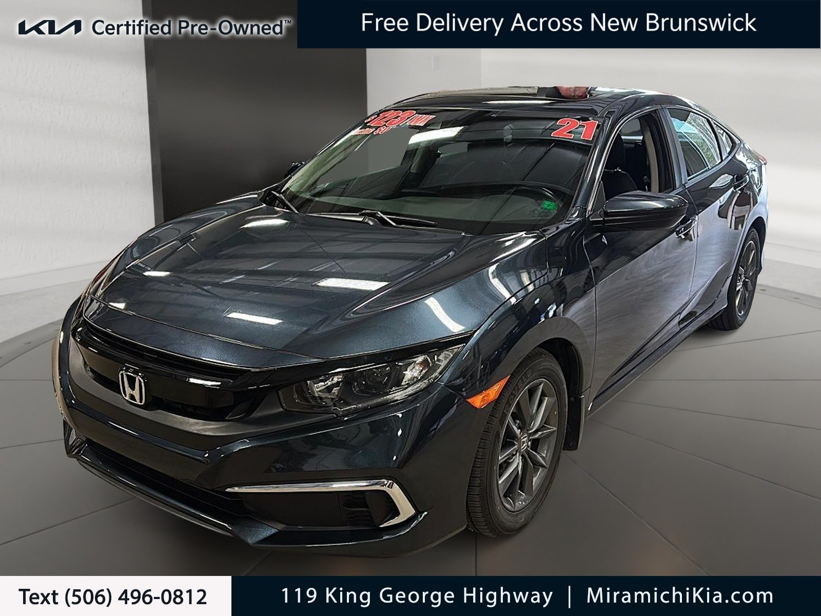 2021 Honda Civic  EX