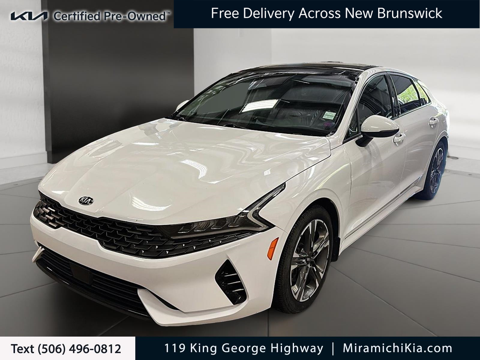 2021 Kia K5  EX