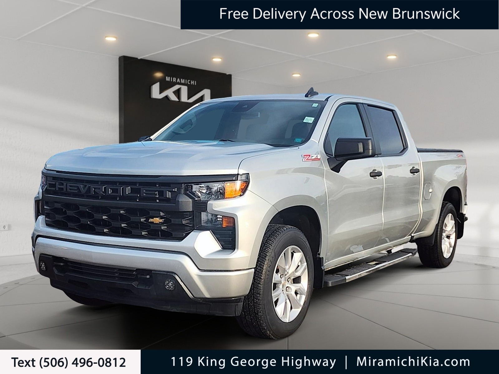 2022 Chevrolet Silverado 1500  Custom