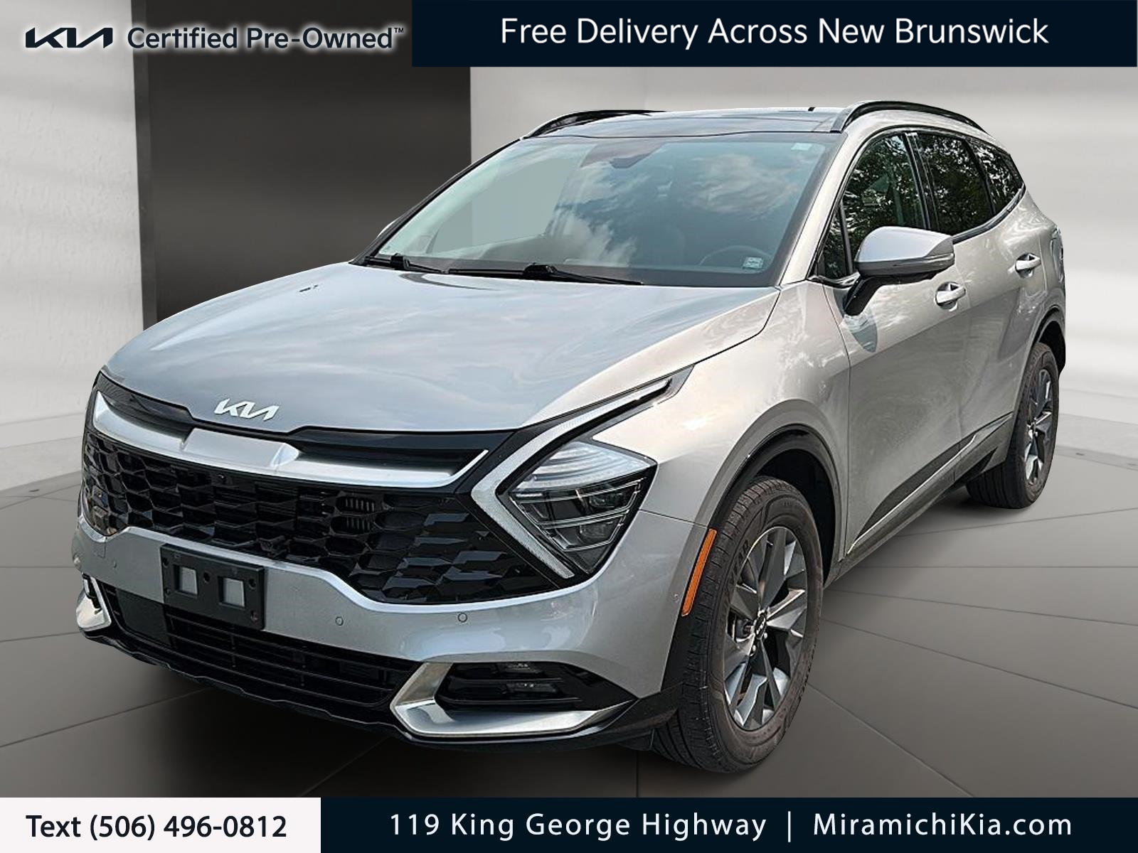 2023 Kia Sportage Hybrid SX w/Black Interior