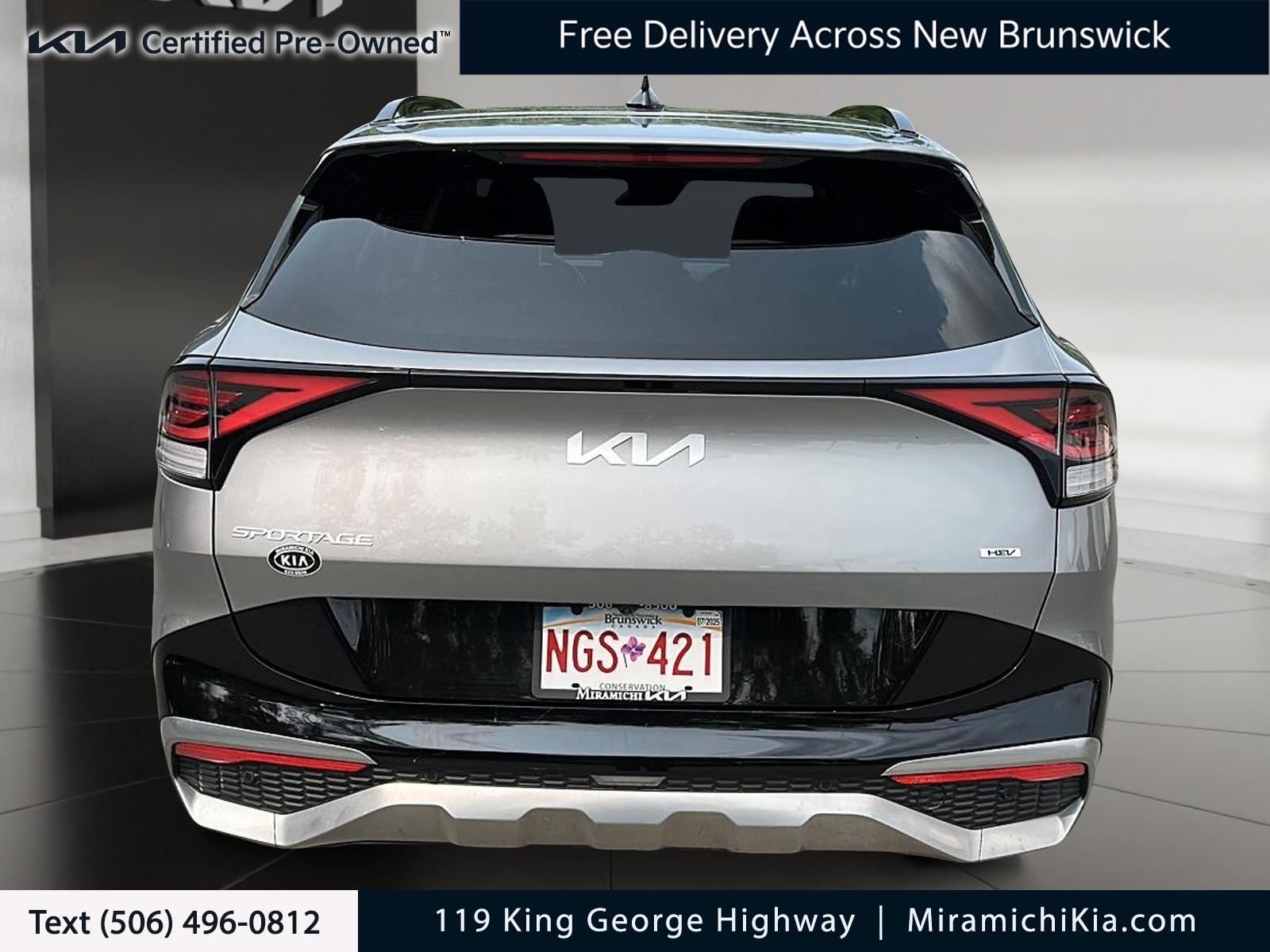 2023 Kia Sportage Hybrid SX w/Black Interior