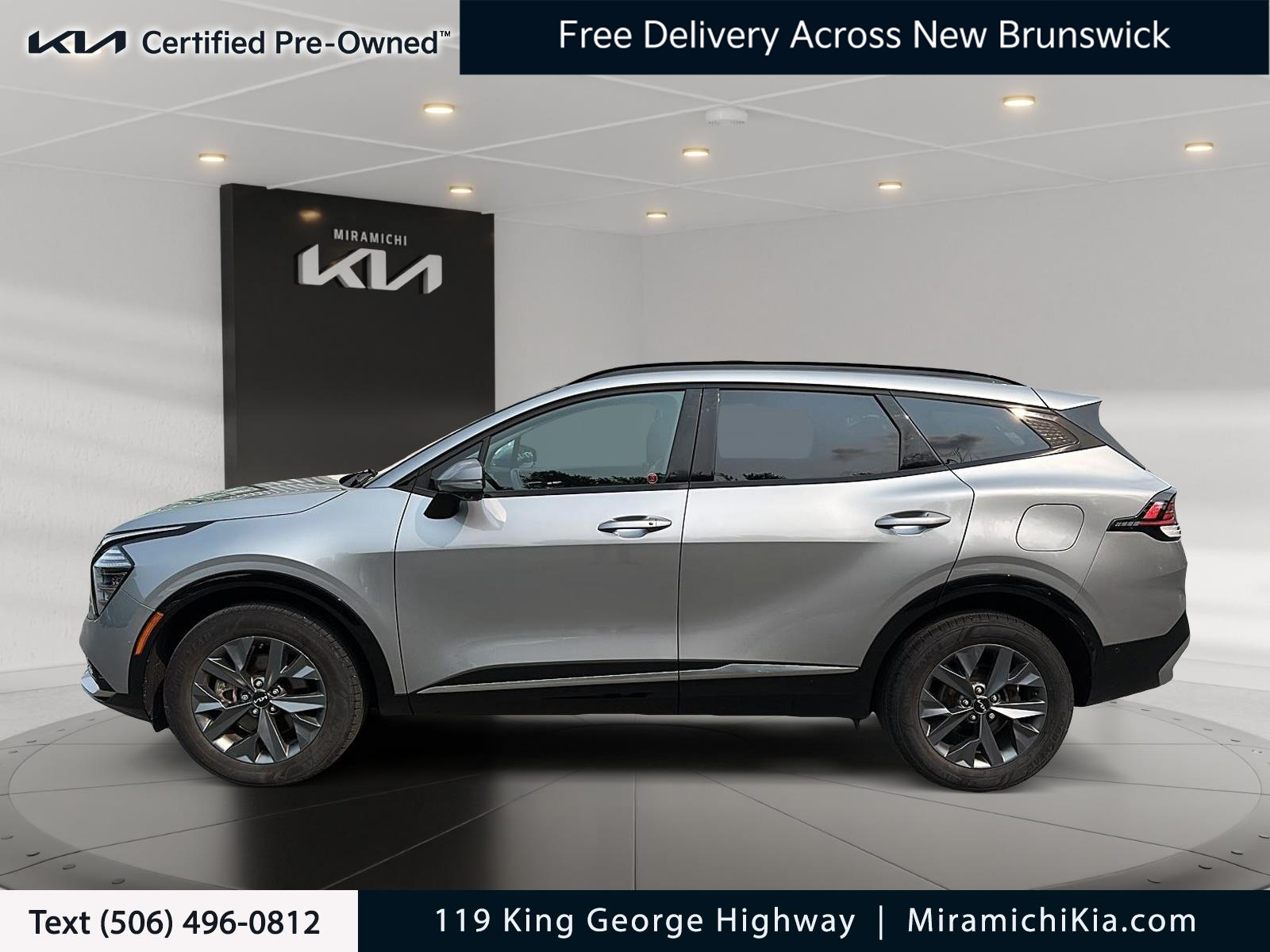 2023 Kia Sportage Hybrid SX w/Black Interior