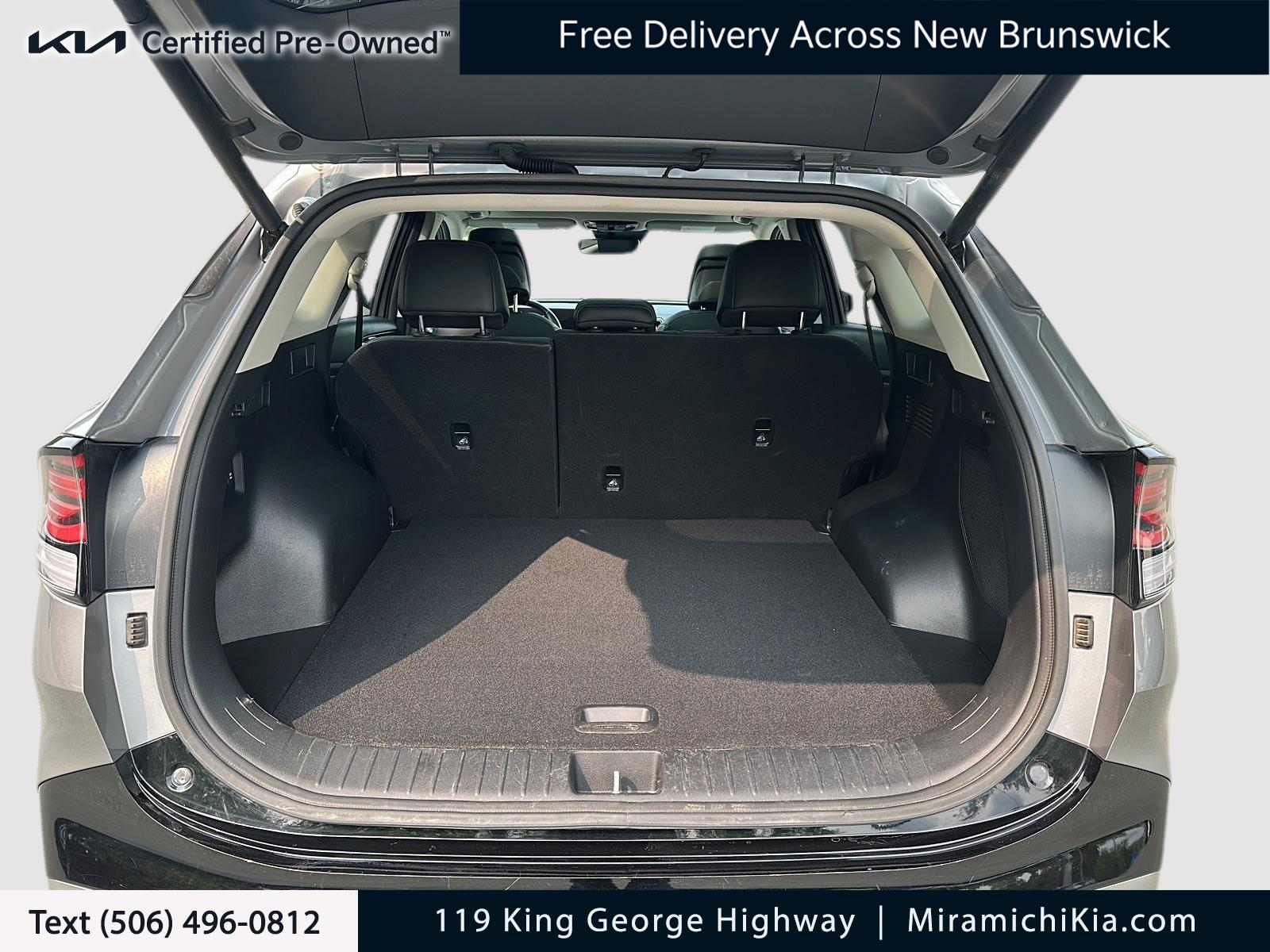2023 Kia Sportage Hybrid SX w/Black Interior