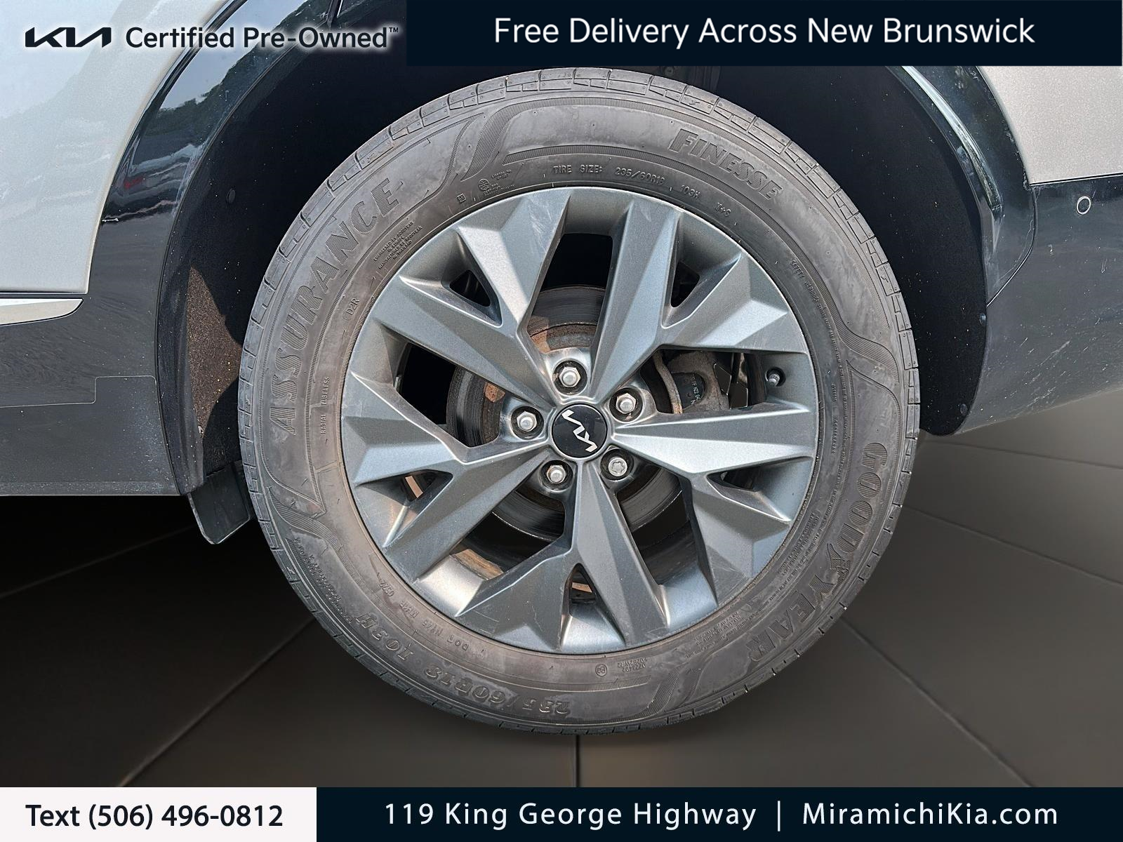 2023 Kia Sportage Hybrid SX w/Black Interior