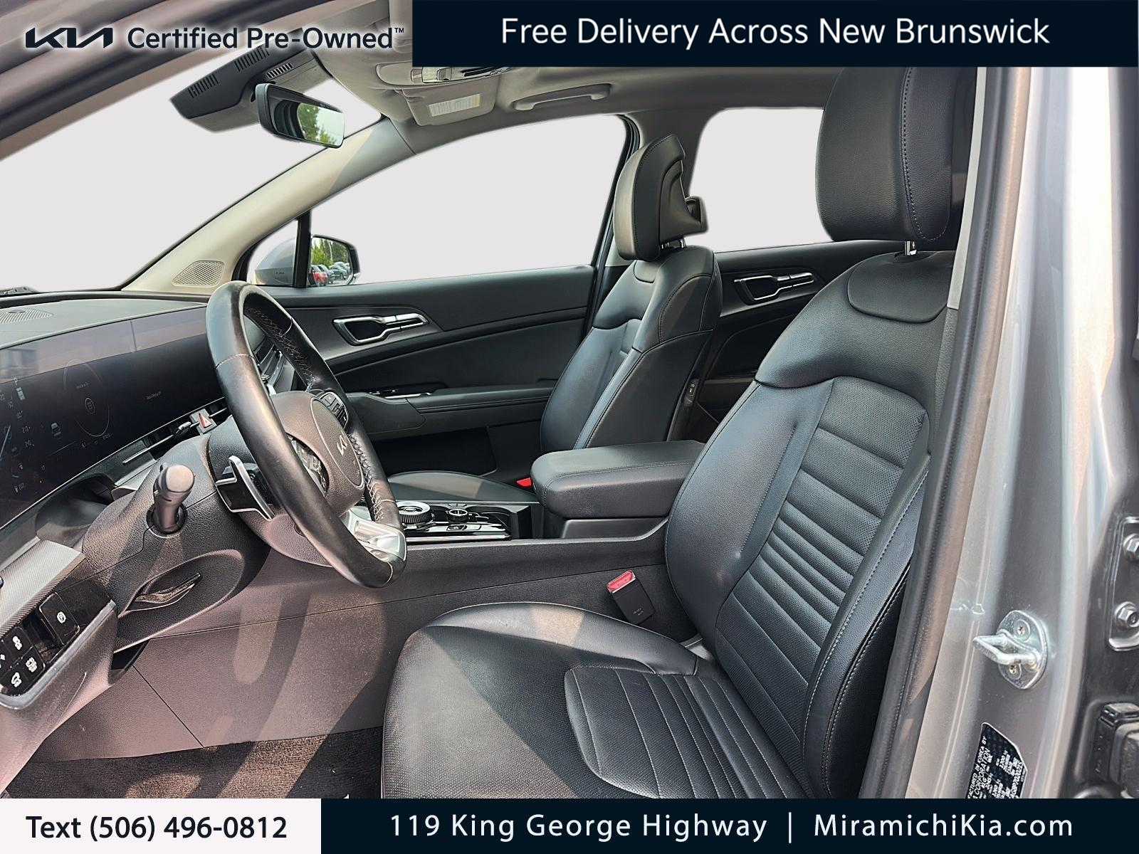 2023 Kia Sportage Hybrid SX w/Black Interior