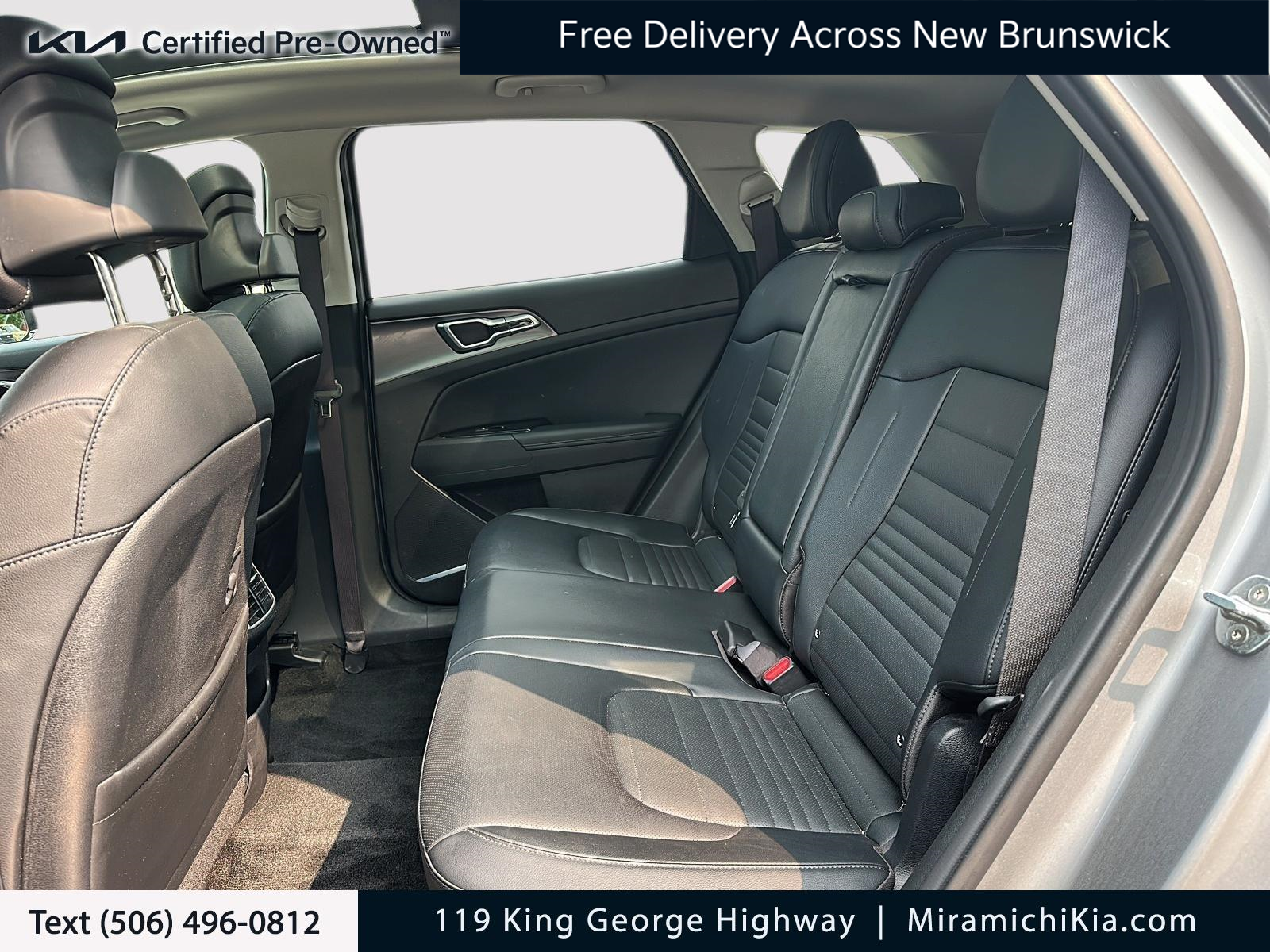 2023 Kia Sportage Hybrid SX w/Black Interior