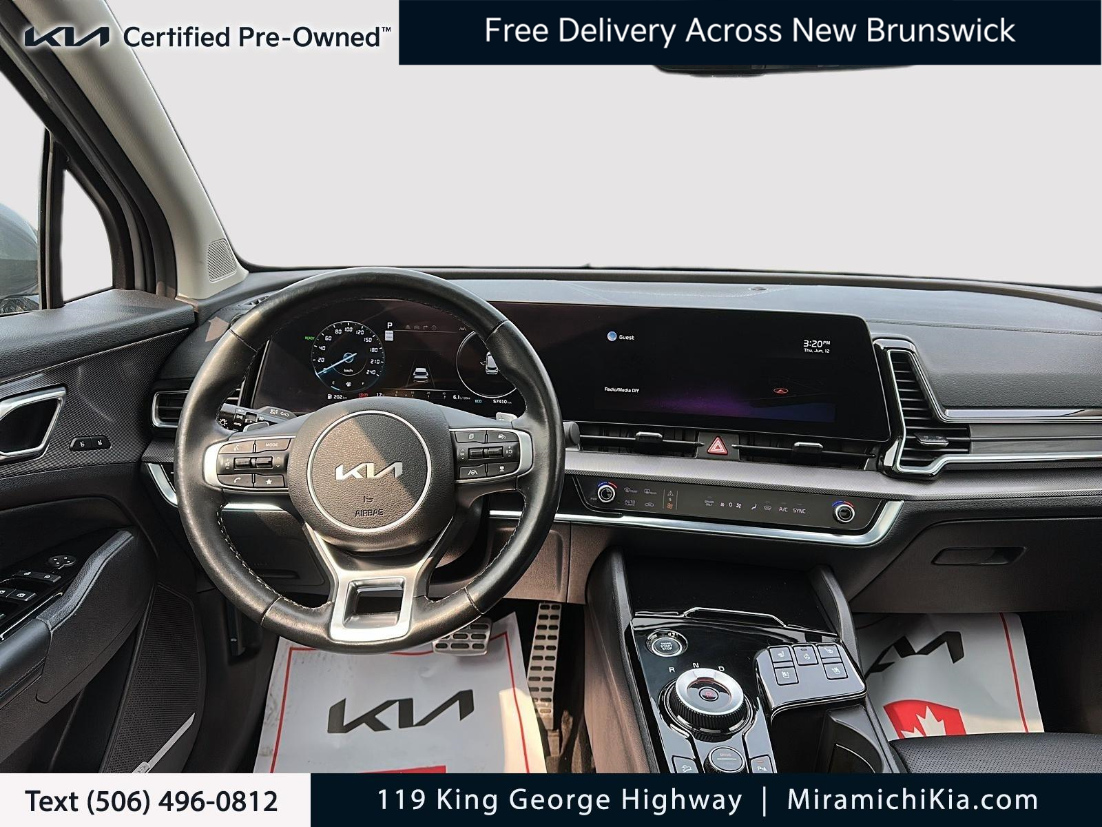 2023 Kia Sportage Hybrid SX w/Black Interior