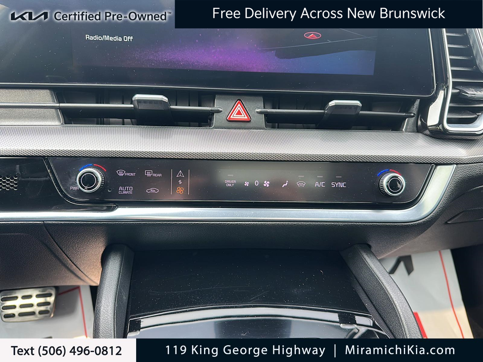 2023 Kia Sportage Hybrid SX w/Black Interior
