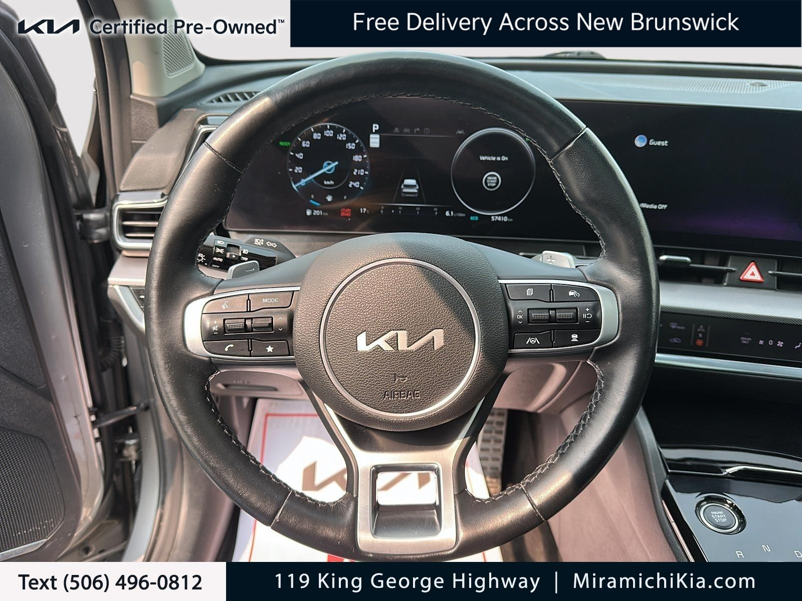 2023 Kia Sportage Hybrid SX w/Black Interior