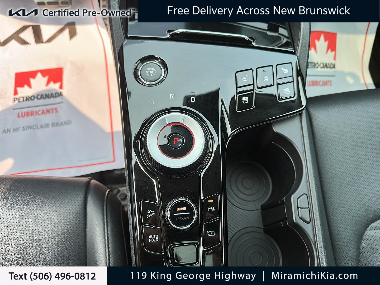 2023 Kia Sportage Hybrid SX w/Black Interior
