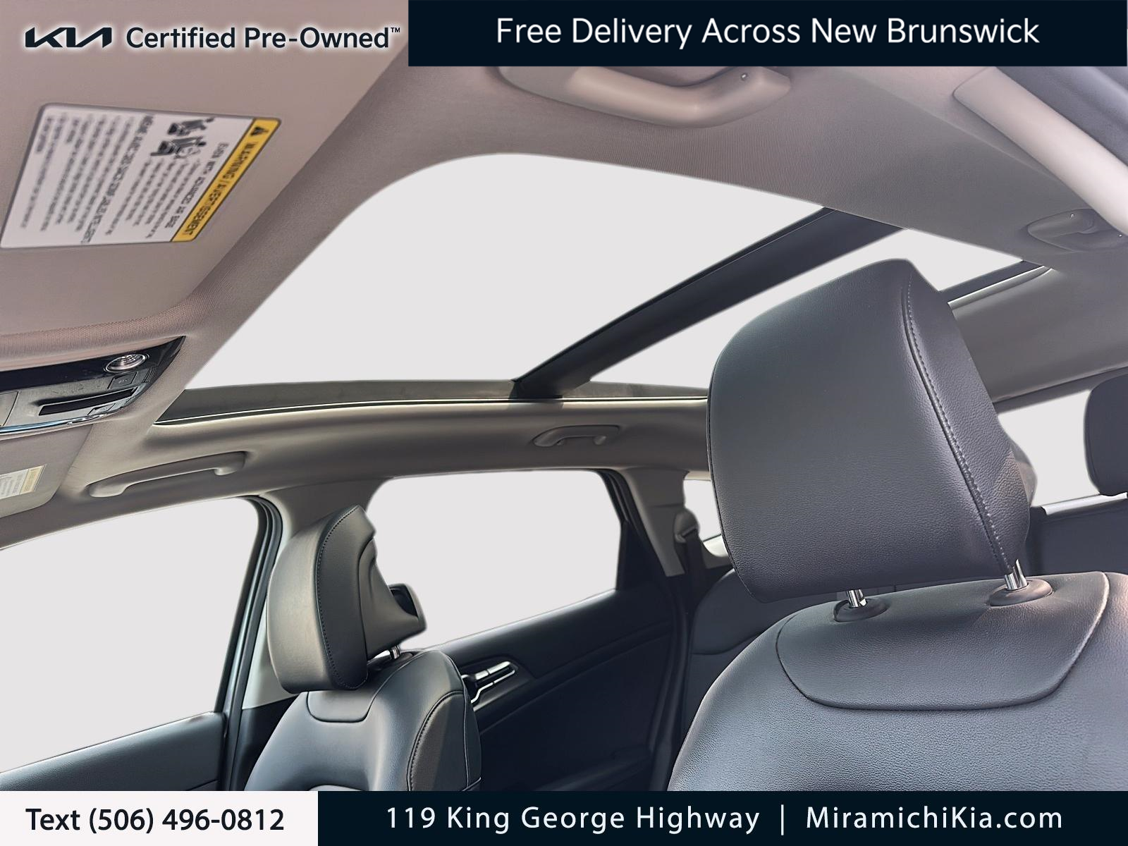 2023 Kia Sportage Hybrid SX w/Black Interior