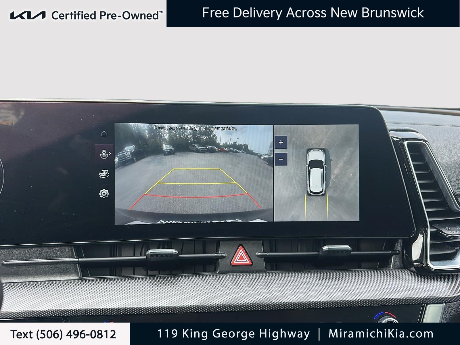 2023 Kia Sportage Hybrid SX w/Black Interior