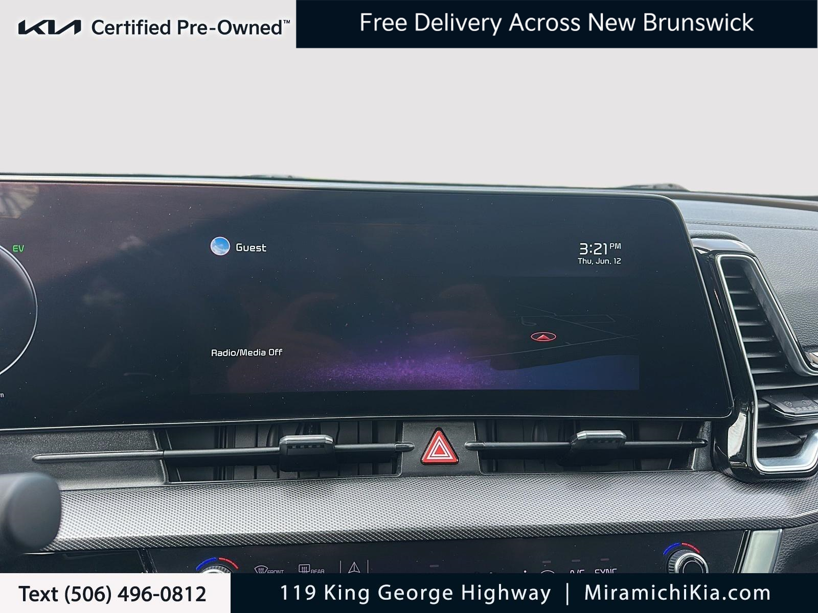 2023 Kia Sportage Hybrid SX w/Black Interior