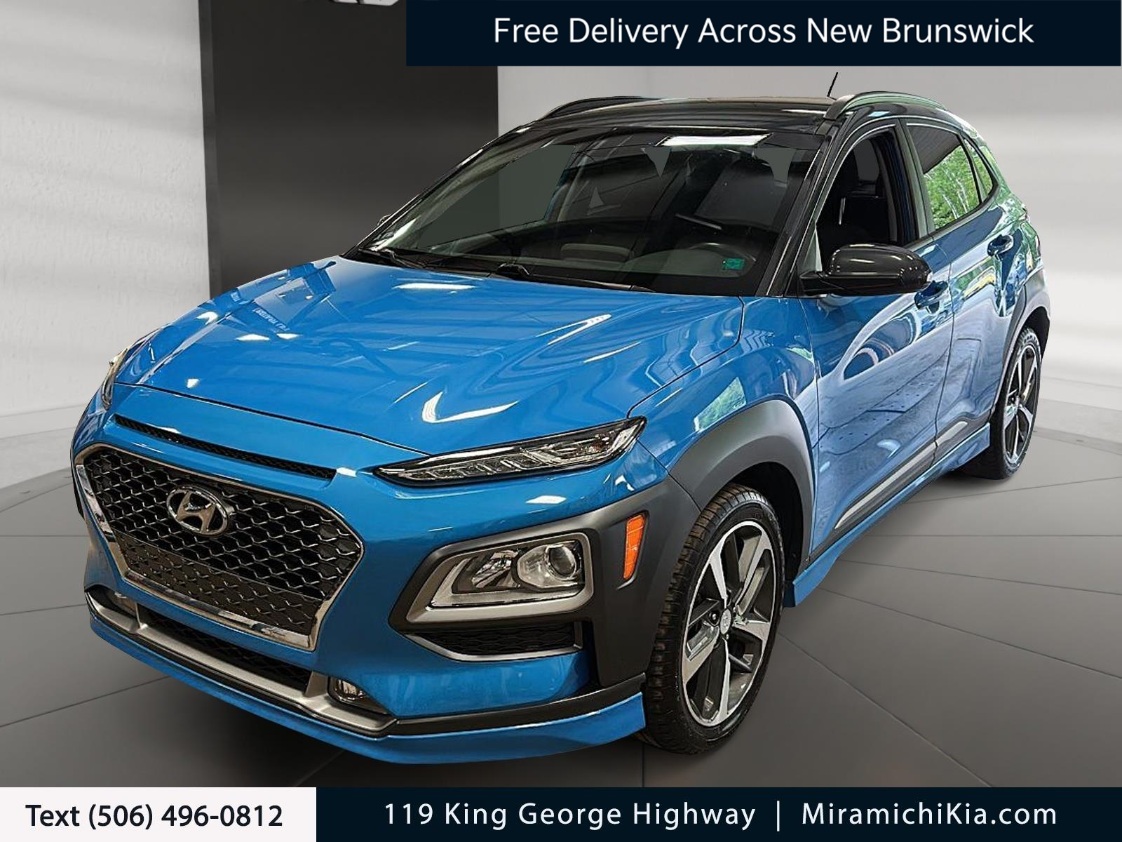 2020 Hyundai Kona  1.6T Trend