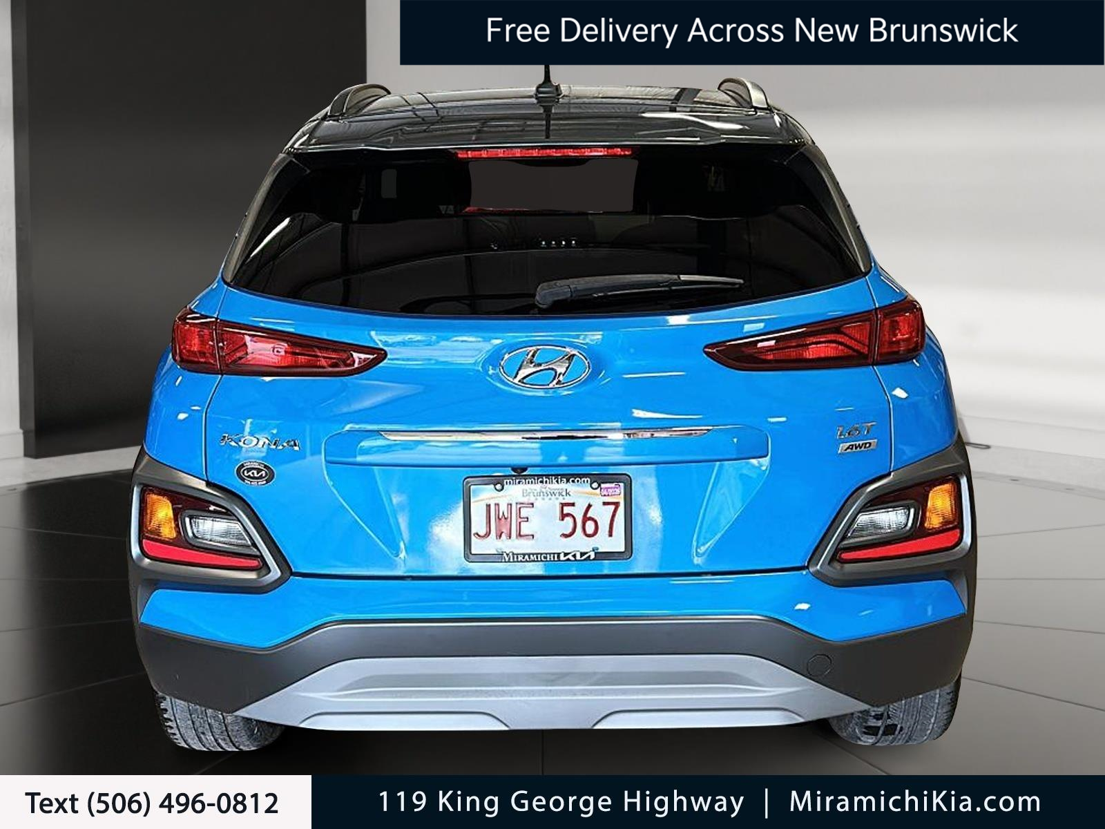 2020 Hyundai Kona 1.6T Trend