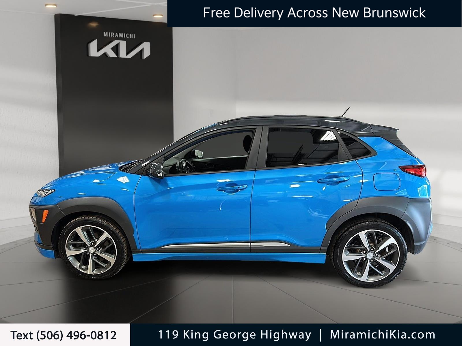 2020 Hyundai Kona 1.6T Trend